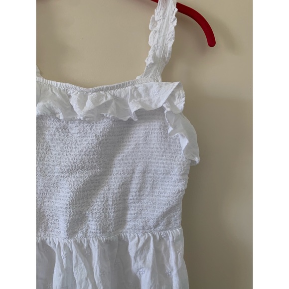 NWOT Old Navy Ruffle Ruched Top - Picture 4 of 5